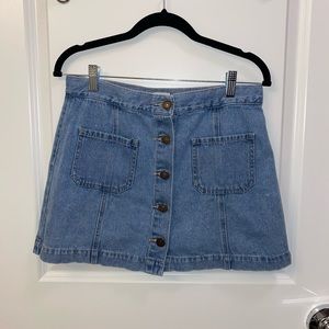 Forever 21 Demin Skirt